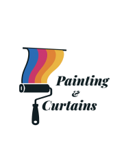 Painting and Curtains